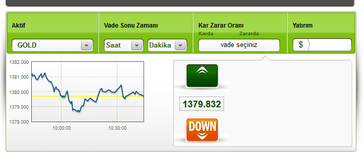Opsiyon Tasarlayıcı (Option Builder) Opsiyon Tasarlayıcı (Option Builder)